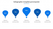 Parachute Infographic Template PowerPoint Presentation