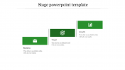 Editable Stage PowerPoint Template For Presentation