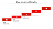 Editable Stage PowerPoint Template For Presentation