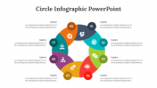 Circle Infographic PPT Presentation And Google Slides