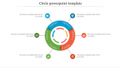 Business Circle PowerPoint Template Presentation
