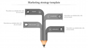 Creative Marketing Strategy Template For Presentation