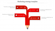 Editable Marketing Strategy PPT and Google Slides Template