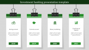 Best Investment Banking Presentation Template-Four Node