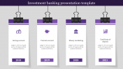 Get Investment Banking Presentation Template Designs