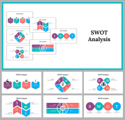 Creative SWOT Analysis PowerPoint And Google Slides