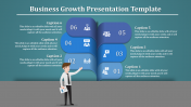 Business Growth Presentation Template for Seminars