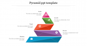 Beautiful Designed Pyramid PPT Template For Presentation
