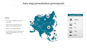 Map PowerPoint Presentation Template and Google Slides