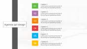 Editable Agenda PowerPoint Design Template and Google Slides