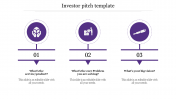 Circle Investor Pitch Template PowerPoint For Presentation