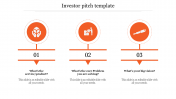 Subscribe Now! Investor Pitch Template Slide Design