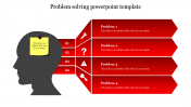 Best Problem Solving Powerpoint Template Arrow Model