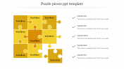  Puzzle Pieces PPT and Google Slides Template  Presentation