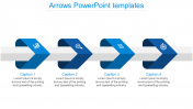 Arrows PowerPoint Templates Slide For Presentation