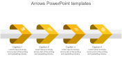 Use Our Arrows PowerPoint Templates Presentation