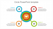 Editable Circle PowerPoint Template For Presentation