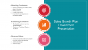 Creative Sales Growth Plan PPT Presentation & Google Slides