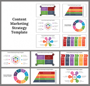 Content Marketing Strategy PPT and Google Slides Themes