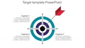Efficient Target Template PowerPoint For Presentation