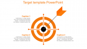 Visual Target PPT Presentation Template and Google Slides