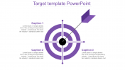 Easy Editable Target Template PowerPoint Presentation