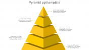 Make Use Of Our Pyramid PPT Template For Presentation