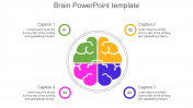 Brain PowerPoint Template And Google Slides Themes 