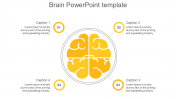 Effective Brain PowerPoint Template Presentation Slides