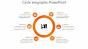 Free Circle Infographic PowerPoint Template and Google Slides