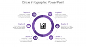 Circle Infographic PowerPoint Design For Presentation