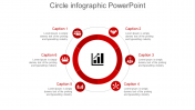 Circle Infographic PowerPoint For Business Presentation