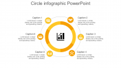 Circle Infographic PowerPoint  Template and Google Slides 