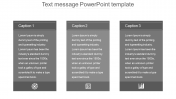 Text Message PowerPoint And Google Slides Template