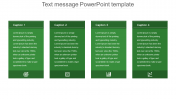 Buy Highest Quality Text Message PowerPoint Template