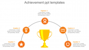 Editable Achievement PPT Templates For Presentation 