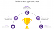 Best Achievement PPT Templates PowerPoint For Presentation