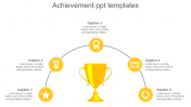 Stunning Achievement PPT Templates Presentation Slides