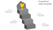Best Powerpoint Steps Template Design For Presentation