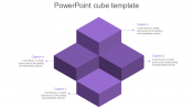 Make Use Of Our Powerpoint Cube Template Presentation