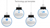 Be Ready To Use Technology PPT Template For Presentation