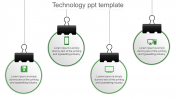 Make Use Of Our Technology PPT Template For Presentation