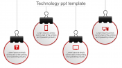 Uses Of Technology PPT Template For Presentation