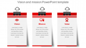 Affordable Vision And Mission PowerPoint Templates
