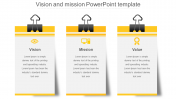 Vision and Mission PowerPoint Template Design Presentation