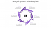 Make Use Of Our Editable Analysis Presentation Template
