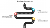 Best Roadmap Presentation Slide Template Designs