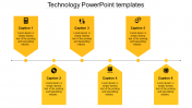 Technology PowerPoint Templates Arrow Design Presentation