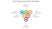 Our Predesigned Technology Presentation Templates-Six Node