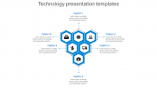 Technology Presentation Templates Hexagonal Model